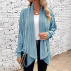 Damen gemütliche Strickjacke R&B