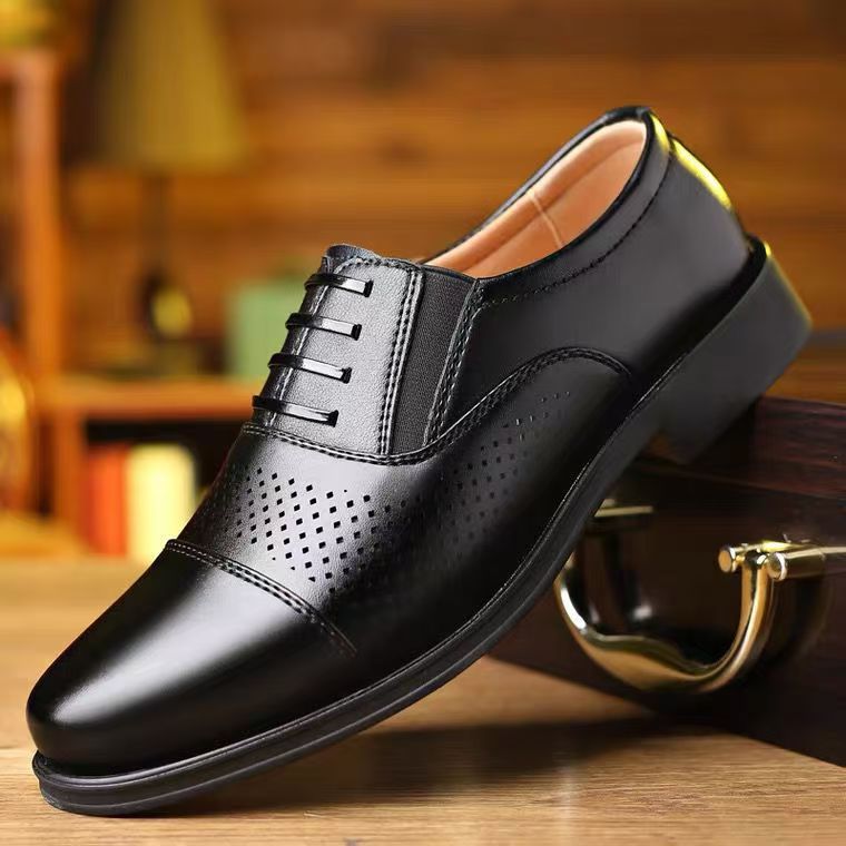 Herren Elegante und stilvolle Schnürschuhe