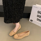 Damen elegante Ballerinas mit modischem Schleifenakzent und komfortabler Innensohle R&B
