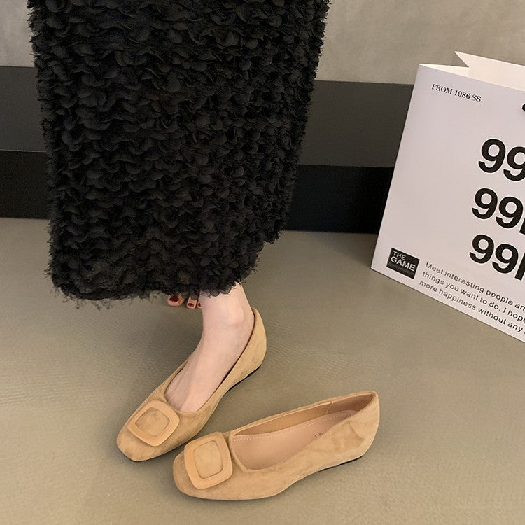 Damen elegante Ballerinas mit modischem Schleifenakzent und komfortabler Innensohle R&B