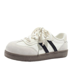 Damen Sneakers mit sportlichem Design und weichem Futter