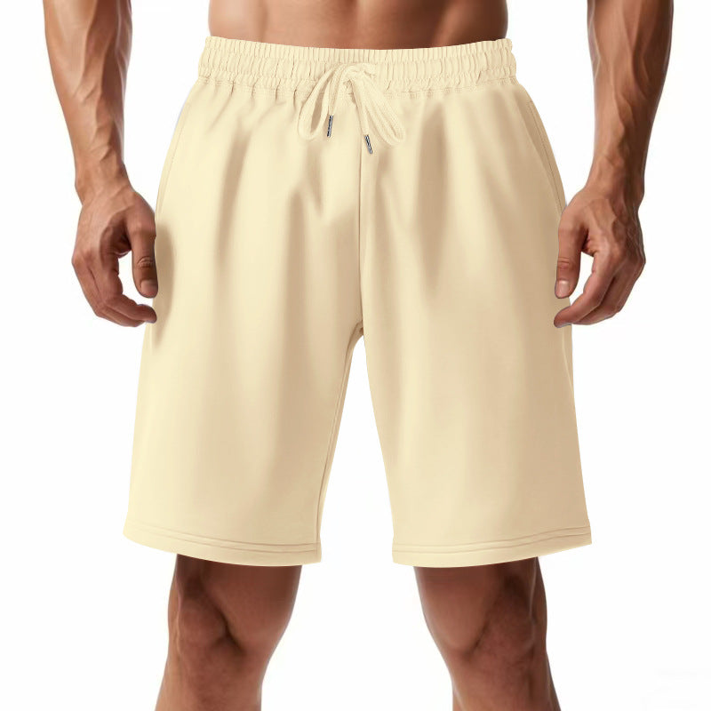 Herren Sportliche kurze Laufshorts mit elastischem Bund und praktischem Kordelzug R&B