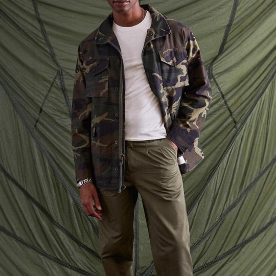 Herren funktionale Freizeitjacke mit großem Taschenangebot und modernem Kragen R&B