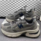 Damen Sportliche Sneaker mit atmungsaktivem Obermaterial und dämpfender Sohle