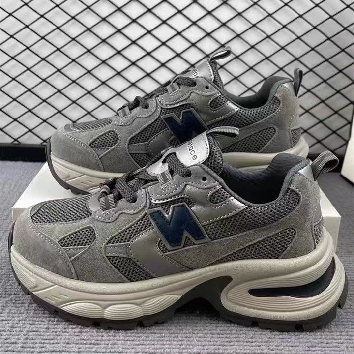 Damen Sportliche Sneaker mit atmungsaktivem Obermaterial und dämpfender Sohle