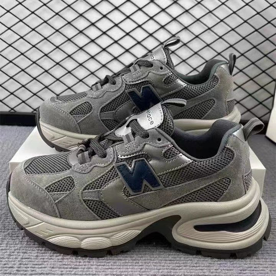 Damen Sportliche Sneaker mit atmungsaktivem Obermaterial und dämpfender Sohle R&B