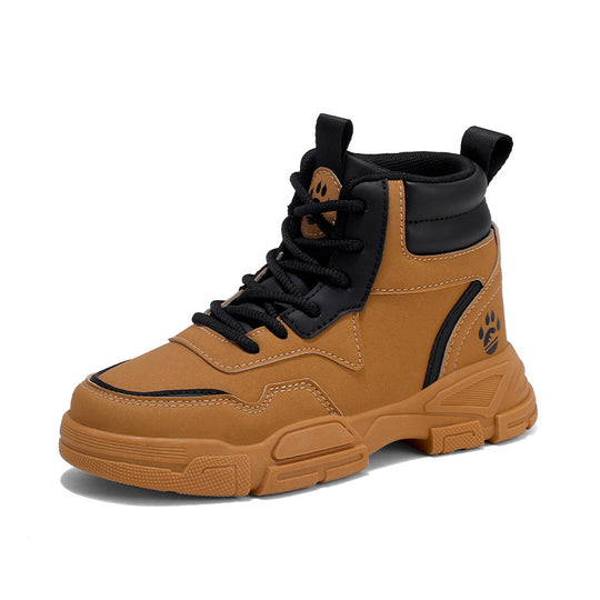 Damen modische High-Top Sneakers mit atmungsaktiver Mesh-Oberfläche und robuster Laufsohle R&B