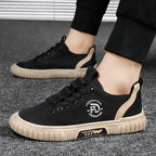 Damen modische Sneakers mit strapazierfähigem Obermaterial und rutschfester Sohle R&B