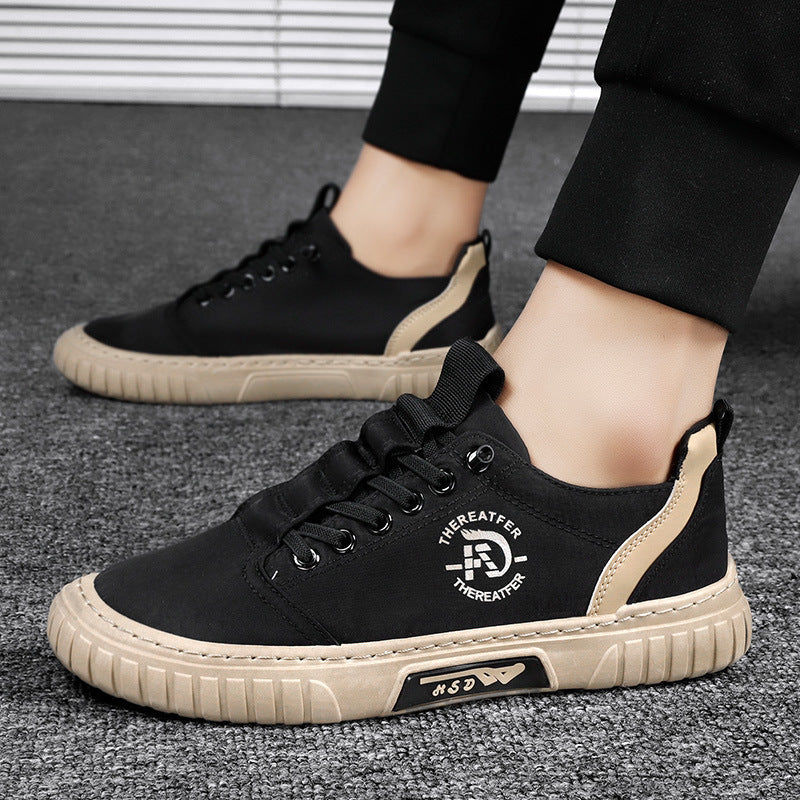 Damen modische Sneakers mit strapazierfähigem Obermaterial und rutschfester Sohle R&B