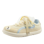 Damen Sneaker mit innovativem atmungsaktivem Obermaterial