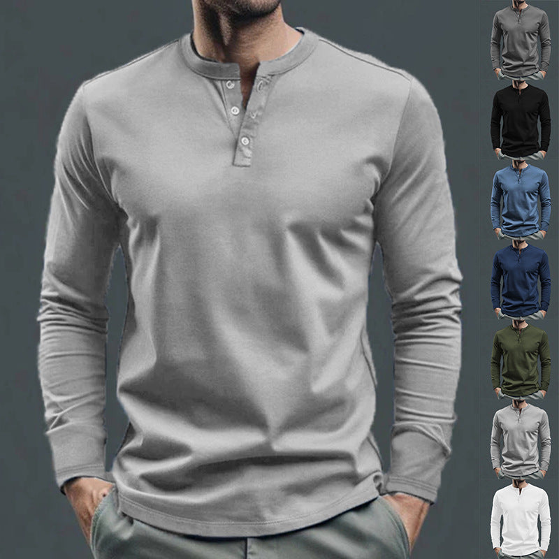 Herren Langarm-Hemd R&B