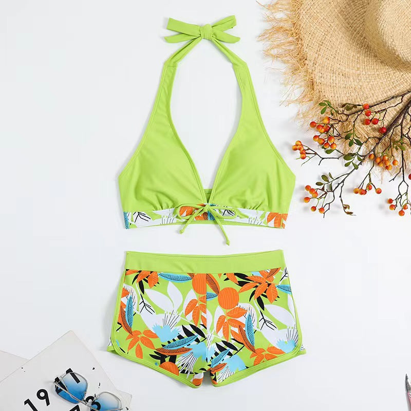 Damen Bikinibrief mit elegantem Sport-Bra R&B