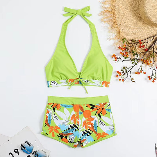 Damen Bikinibrief mit elegantem Sport-Bra R&B