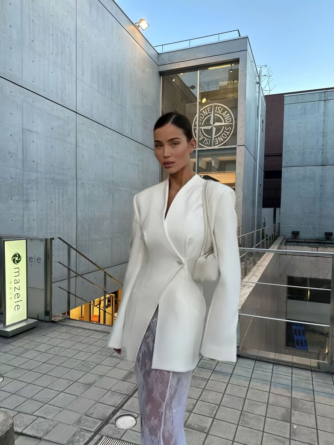 Damen Couture Blazer R&B