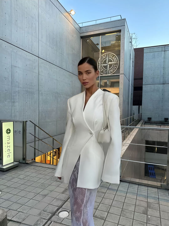 Damen Couture Blazer R&B