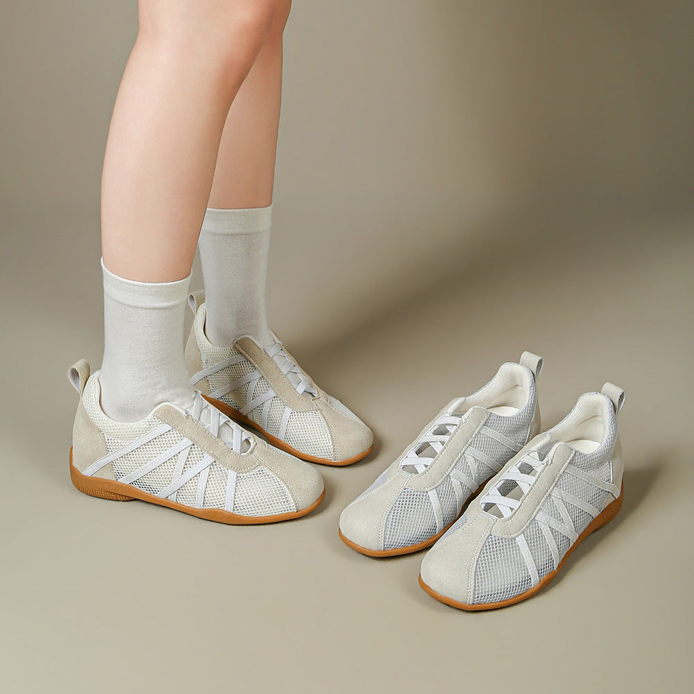 Damen Atmungsaktive Freizeitschuhe mit elastischem Schnürsystem R&B