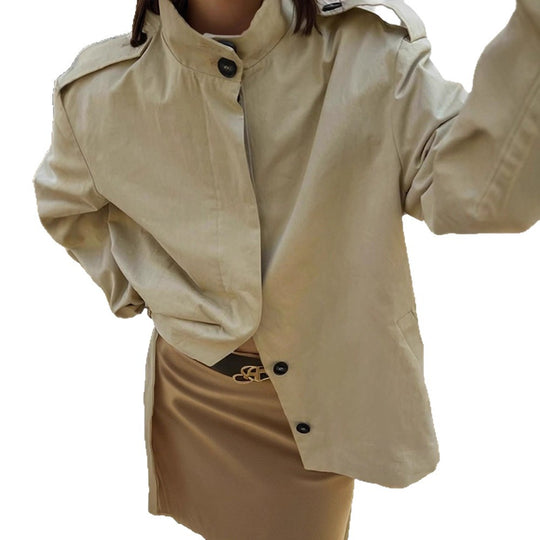 Damen modischer Blazer mit innovativem Design R&B