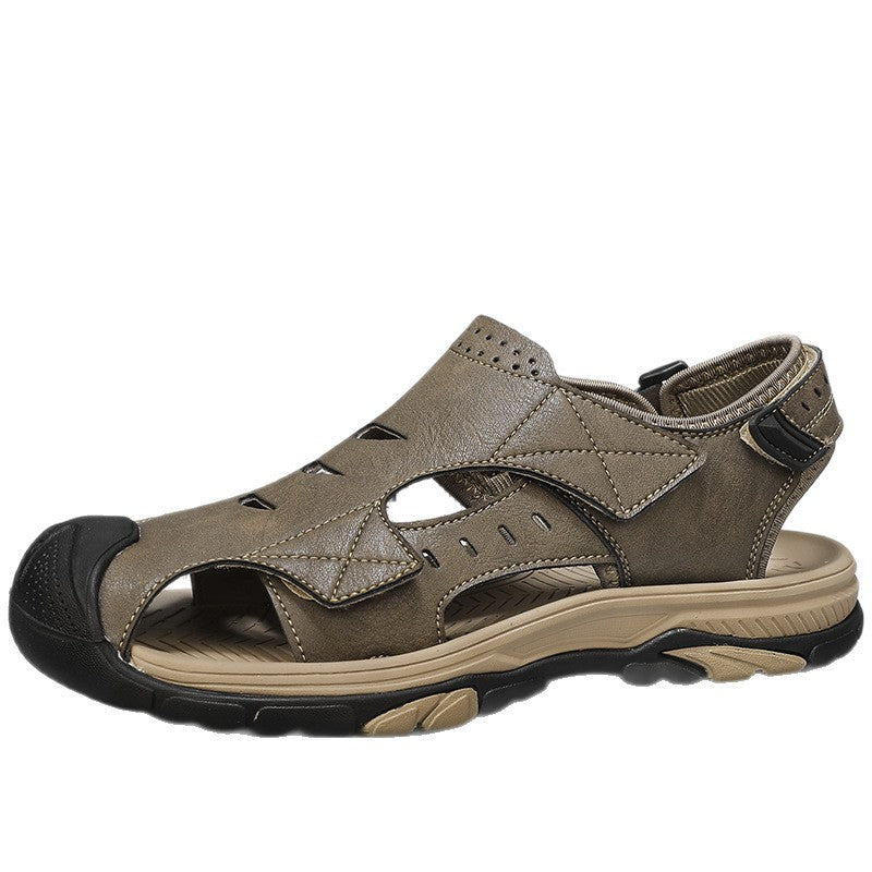 Damen Sportliche Aquasandalen mit verstellbaren Riemen und rutschfester Sohle R&B