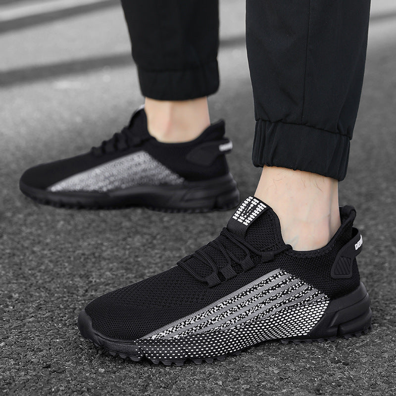 Damen Sportliche atmungsaktive Laufschuhe mit rutschfester Sohle R&B