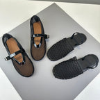 Damen Atmungsaktive Ballerinas mit Vintage-Design