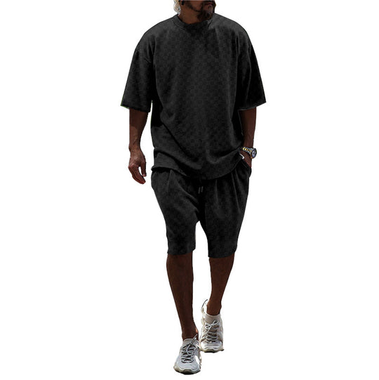 Herren bequemer Trainingsanzug aus atmungsaktivem Material R&B