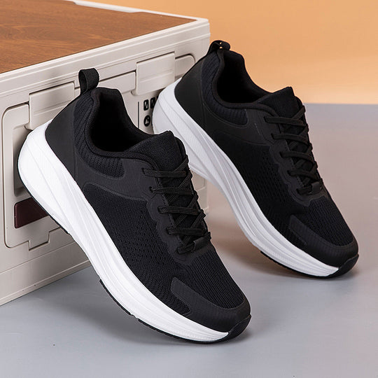 Damen Sportliche Laufschuhe mit innovativer Mesh-Konstruktion und stoßdämpfender Sohle R&B