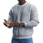 Herren Strukturierter Pullover R&B