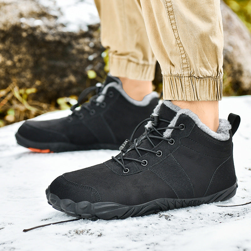 Damen Winterwanderstiefel mit kuscheligem Innenfutter und rutschfester Sohle