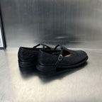 Damen elegante Slipper mit modischen Schnallen und luftigem Design R&B