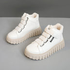 Damen High-Top Sneakers mit gefüttertem Innenbereich und rutschfester Profilsohle R&B