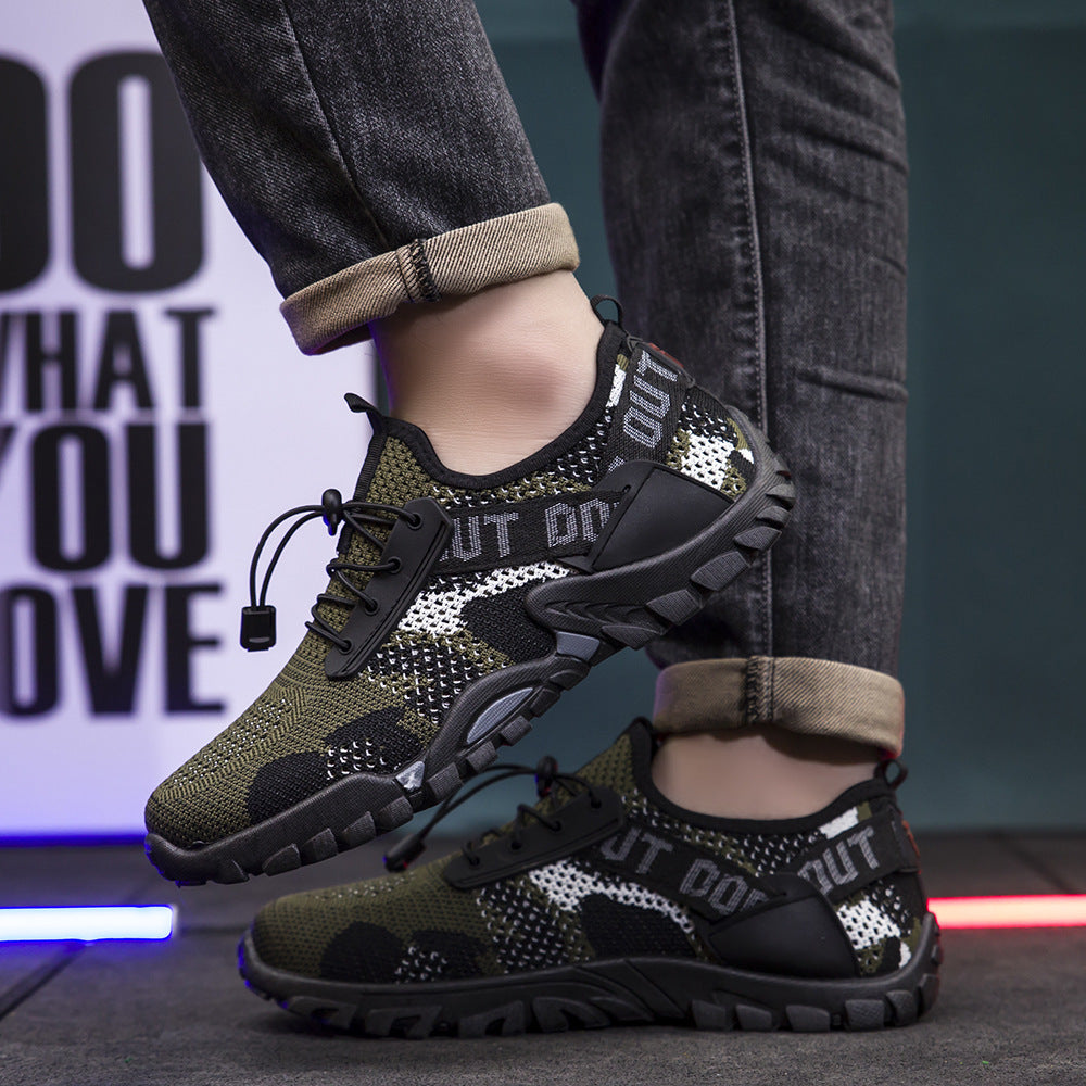 Damen Freizeitschuhe mit atmungsaktiver Mesh-Oberfläche und rutschfester Sohle
