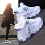 Damen Winter Sneakers mit kuscheligem Futter und rutschfester Sohle R&B
