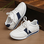 Damen Sportliche Sneakers mit atmungsaktiver Konstruktion R&B