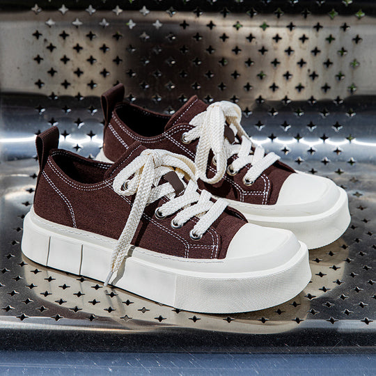 Damen Trendige Sneakers mit dicker Sohle R&B