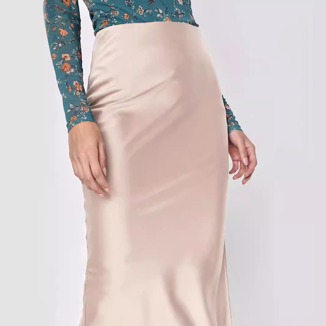 Damen Eleganter Midikleid R&B