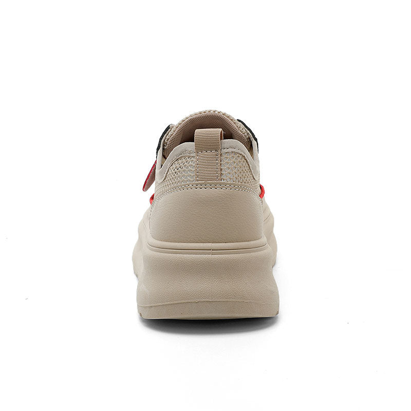 Damen Sportliche Sneakers mit atmungsaktiver Mesh-Oberfläche und dämpfender Laufsohle R&B