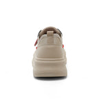 Damen Sportliche Sneakers mit atmungsaktiver Mesh-Oberfläche und dämpfender Laufsohle R&B