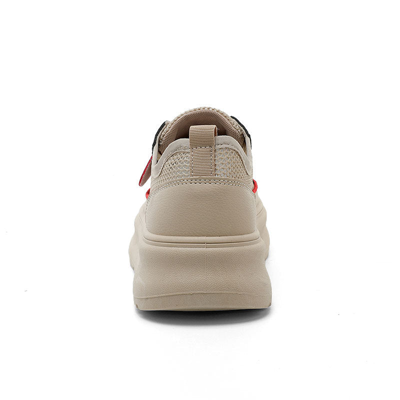 Damen Sportliche Sneakers mit atmungsaktiver Mesh-Oberfläche und dämpfender Laufsohle R&B