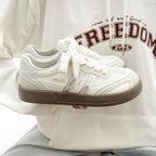 Damen Sportliche Sneakers mit atmungsaktivem Obermaterial und rutschfester Gummisohle