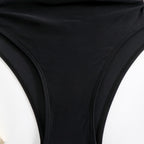 Damen eleganter Einteiler Badeanzug mit raffinierten Cut-Out-Details R&B