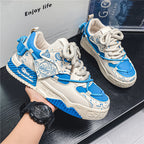 Damen Sportliche Trend Sneakers mit außergewöhnlichem Design R&B