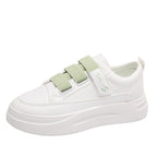 Damen Sneakers mit bequemem, elastischen Riemensystem von R&B