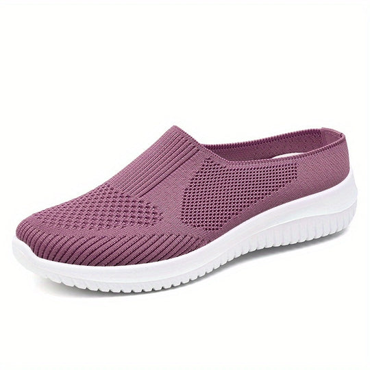 Damen Stretch-Freizeitschuhe mit rutschfester Sohle R&B