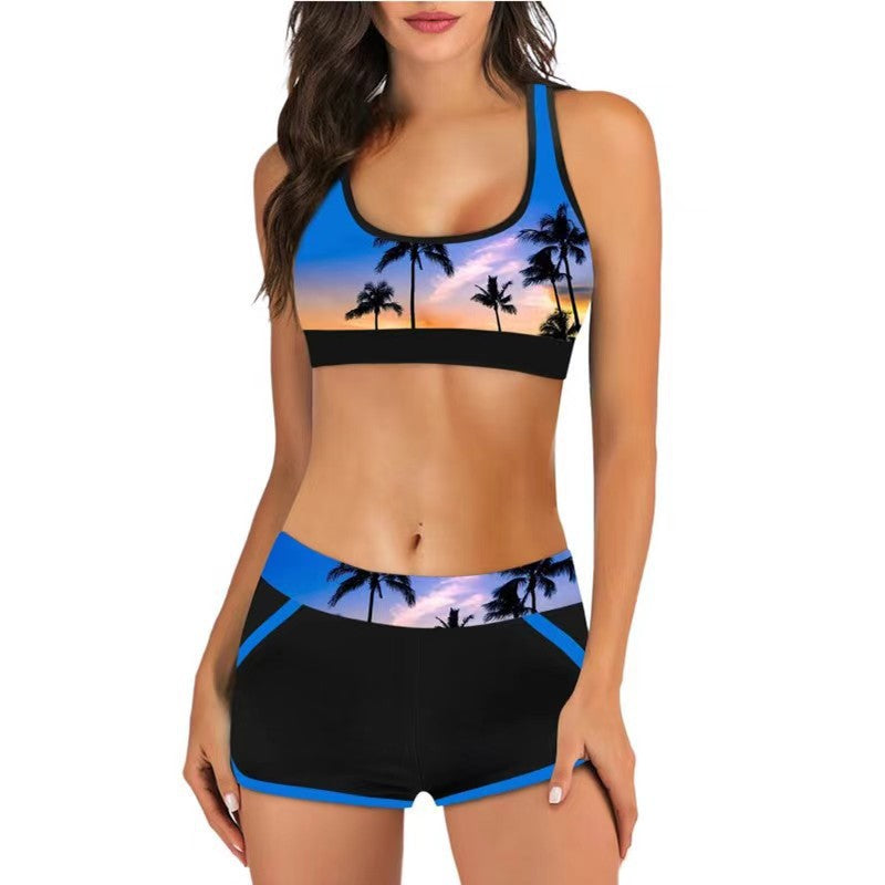 Damen Sport-Bikini Set R&B