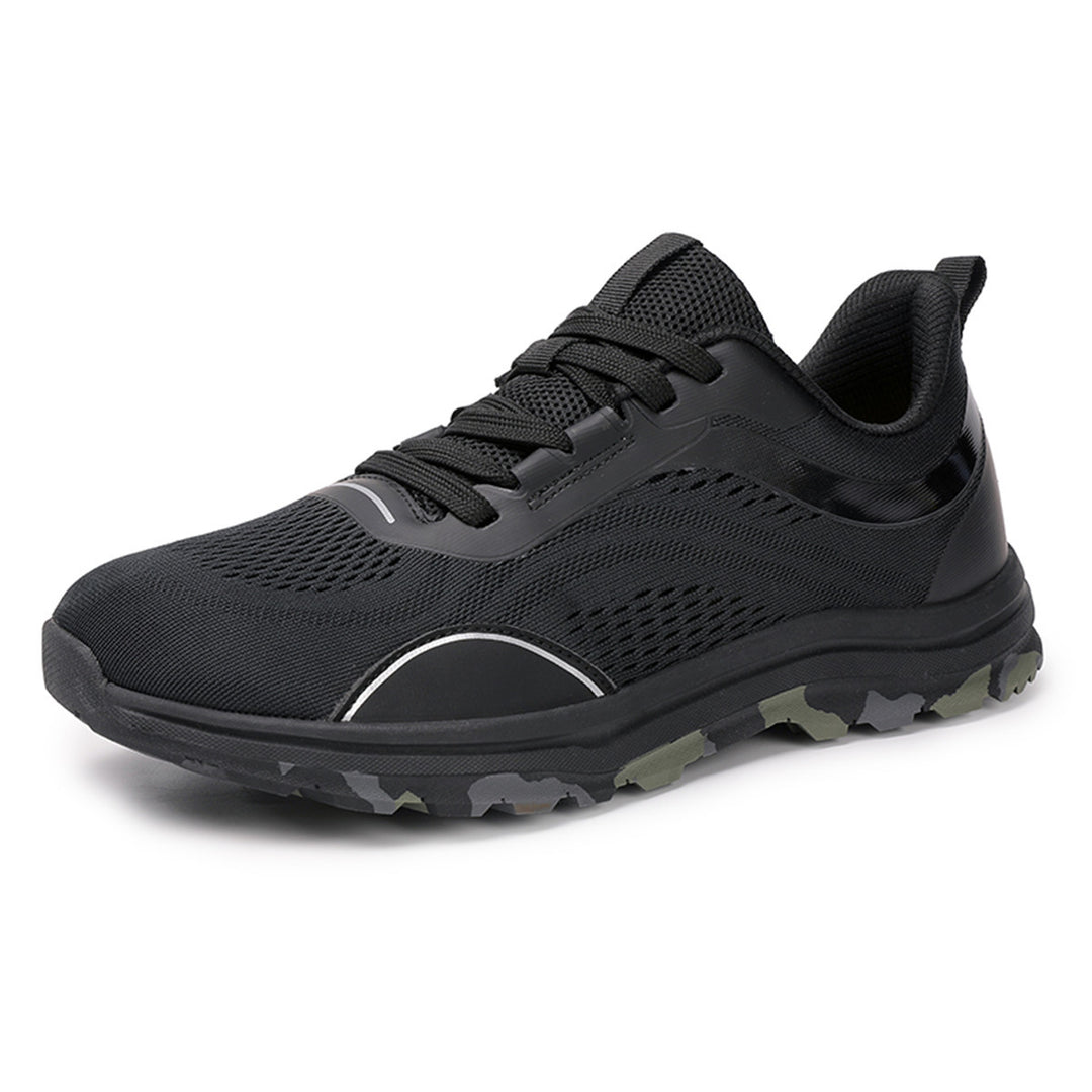 Herren Atmungsaktive Fitness-Laufschuhe mit Stoßdämpfung R&B