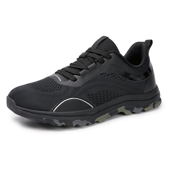 Herren Atmungsaktive Fitness-Laufschuhe mit Stoßdämpfung R&B