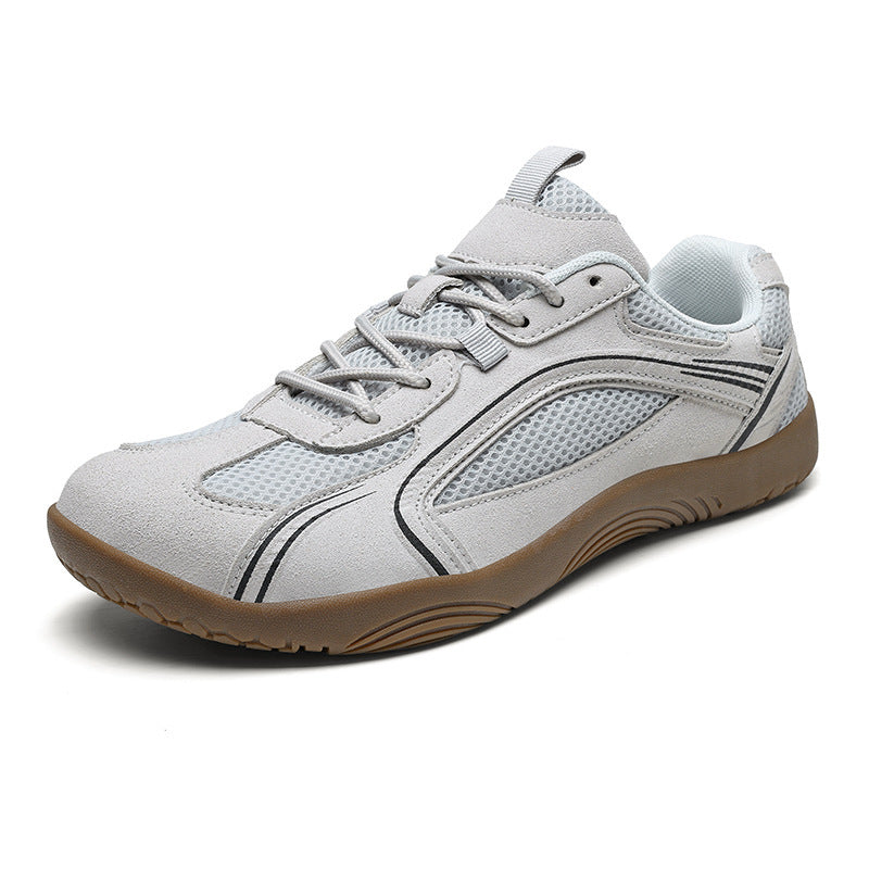 Damen Sportliche Freizeitschuhe mit atmungsaktiven Mesh-Einsätzen R&B