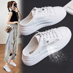 Damen Slip-On Sneakers mit atmungsaktiver Netzstruktur und dämpfender Laufsohle R&B