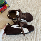 Damen Sportliche Sneakers mit weich gepolstertem Innenfutter und strapazierfähigem Obermaterial R&B