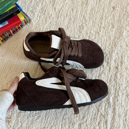 Damen Sportliche Sneakers mit weich gepolstertem Innenfutter und strapazierfähigem Obermaterial R&B